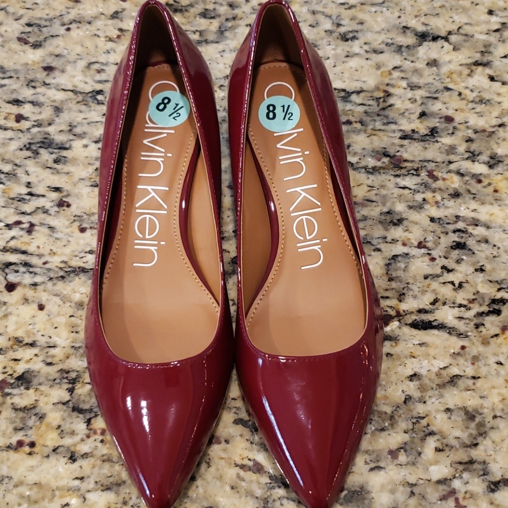 Calvin Klein womens heels